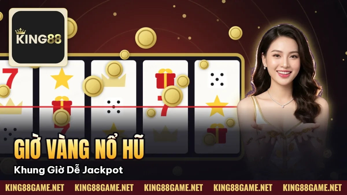 Giờ Vàng Nổ Hũ – Khung Giờ Dễ Trúng Jackpot Nhất