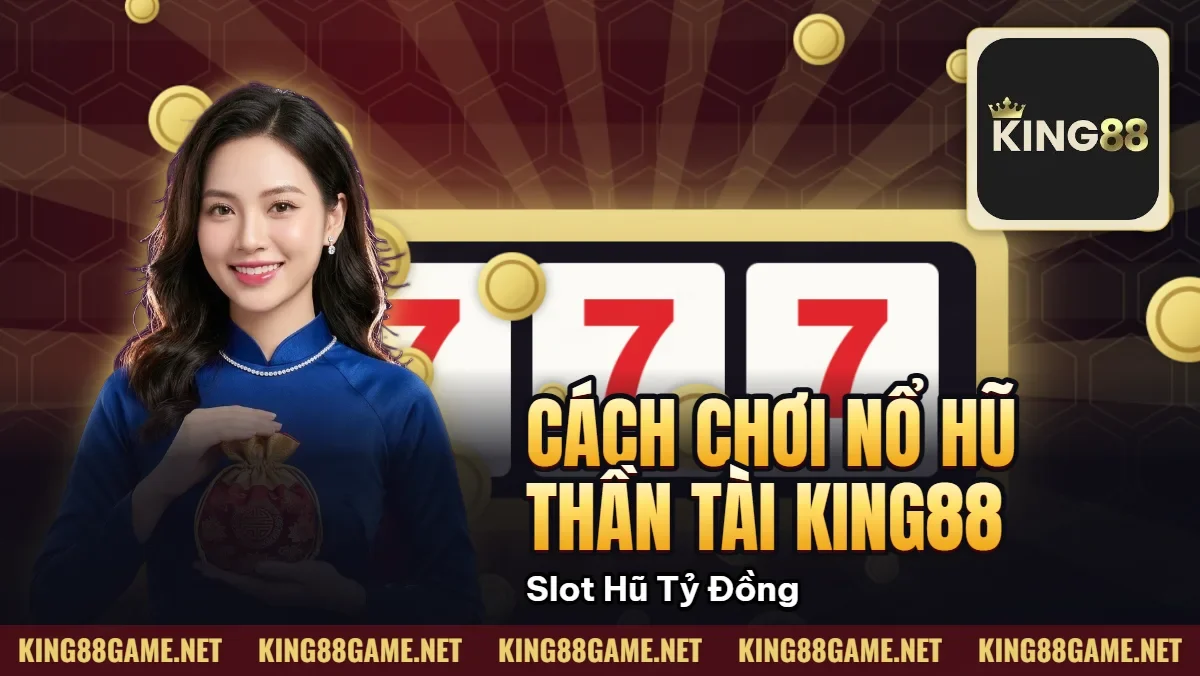 Cách Chơi Nổ Hũ Thần Tài King88 – Slot Trúng Hũ Tỷ Đồng