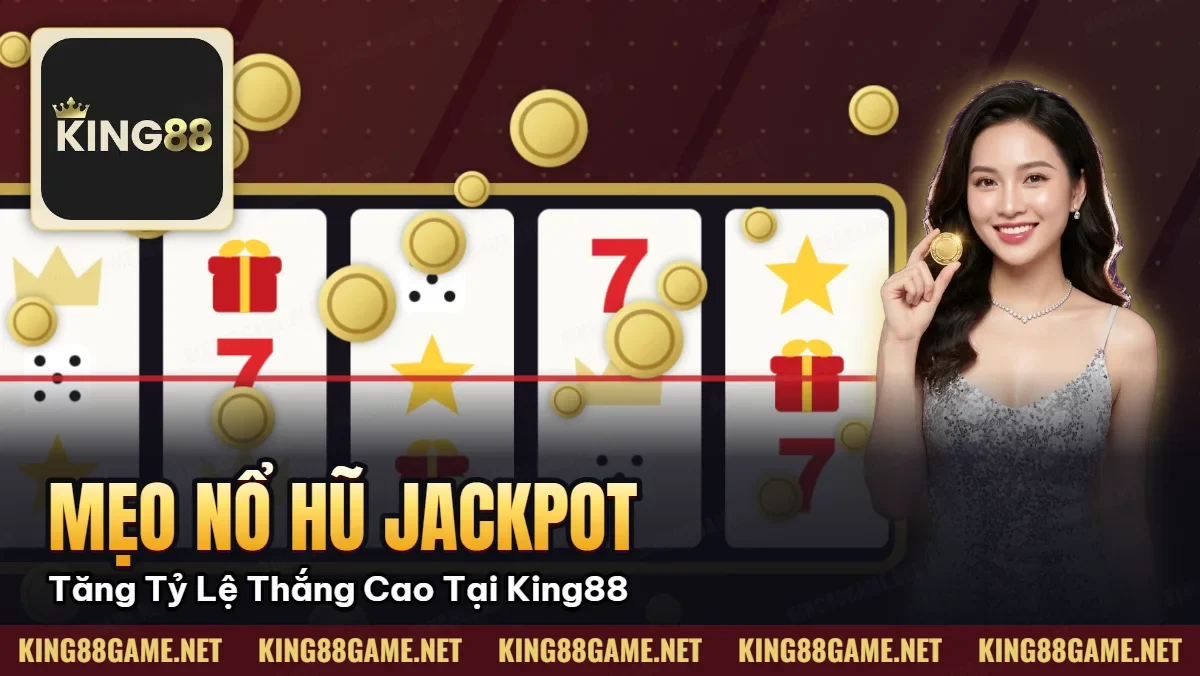 Mẹo Nổ Hũ Trúng Jackpot – Tăng Tỷ Lệ Thắng Cao Tại King88